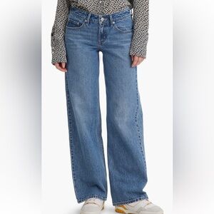 Levi’s Low Loose Rigid Jeans Real Recognize Real wash